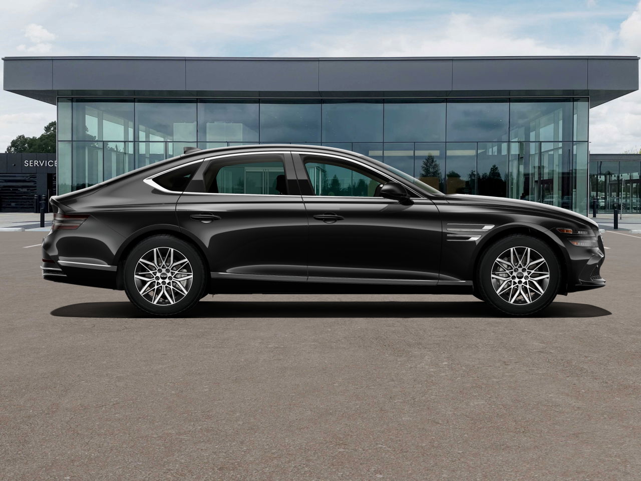 2025 Genesis G80 2.5T AWD photo 4