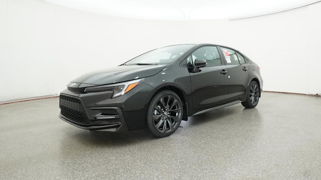 2025 Toyota Corolla XSE photo 4