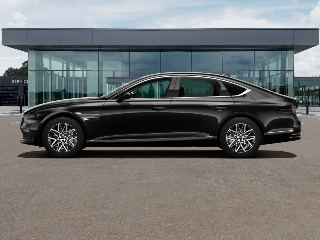 2025 Genesis G80 2.5T AWD photo 3