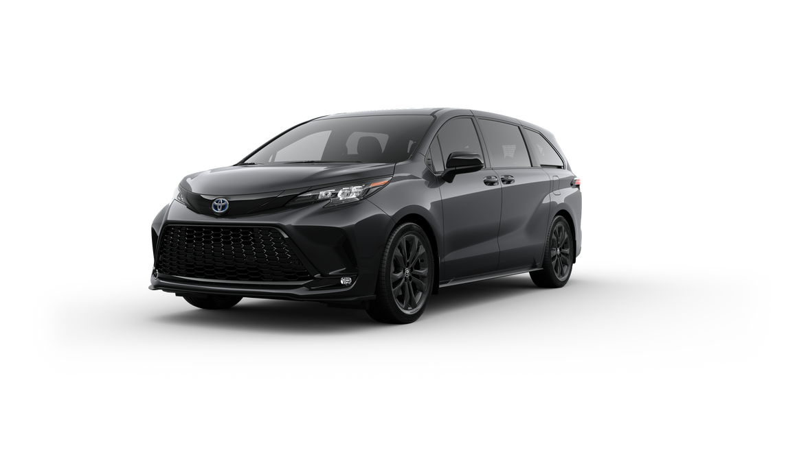 New 2025 Toyota Sienna XSE Van Passenger Van
