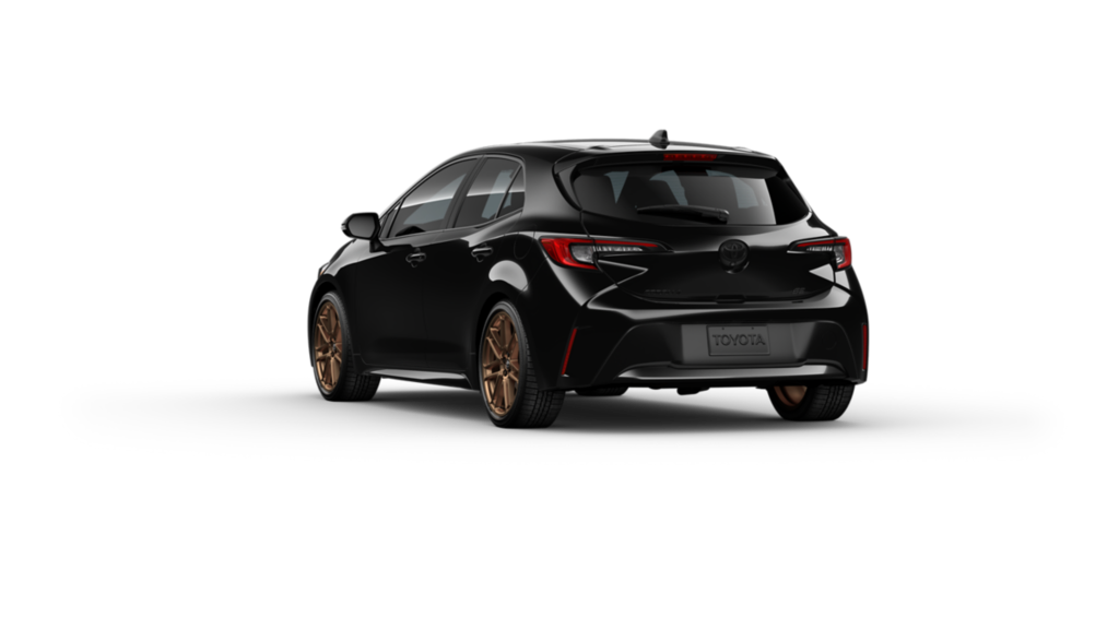 New 2025 Toyota Corolla Hatchback Nightshade in Flemington