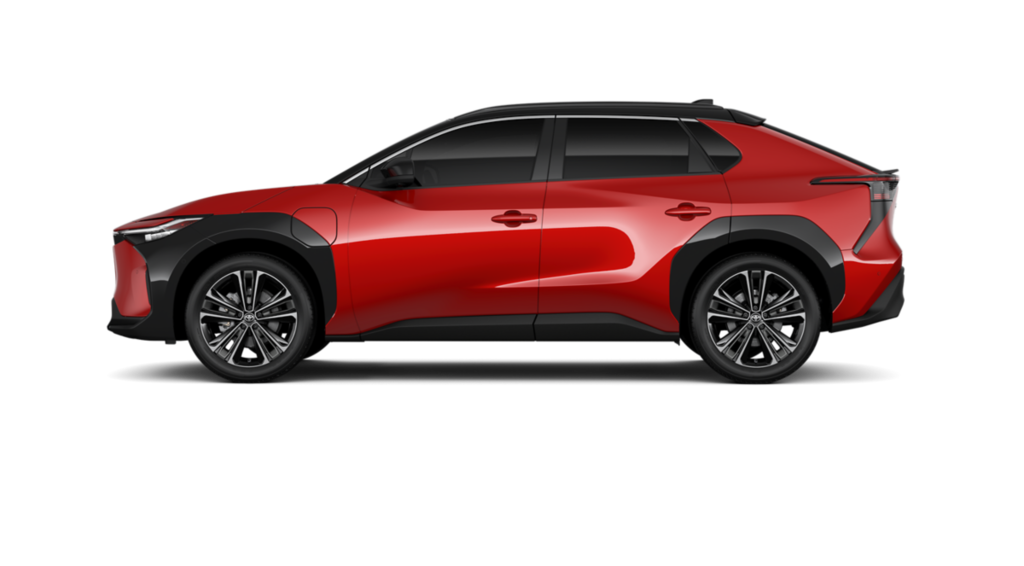 New 2025 Toyota bZ4X For Sale at Ourisman Toyota 40 VIN JTMABACA9SA093560