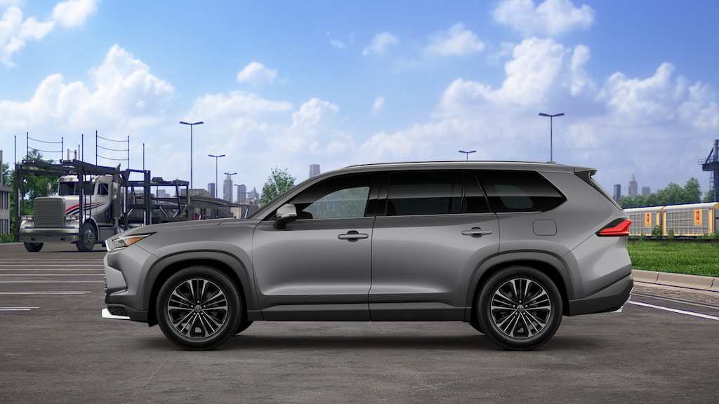 New 2025 Toyota Grand Highlander Hybrid MAX Platinum PLATINUM HYBRID MAX