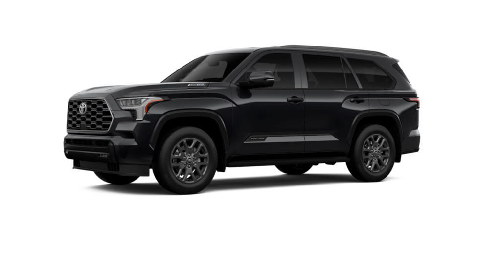 New 2025 Toyota Sequoia Platinum For Sale Ukiah CA