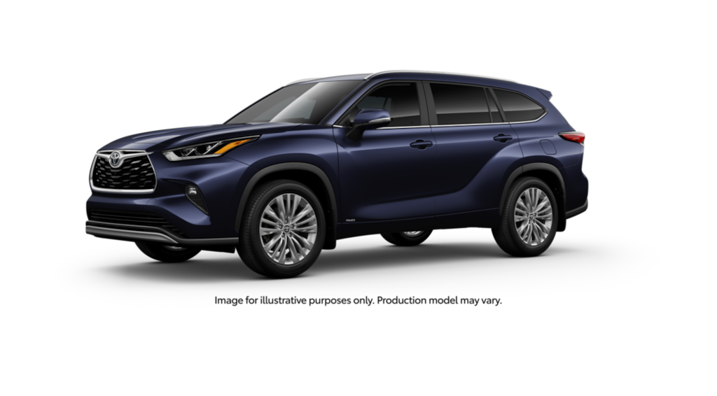 New 2025 Toyota Highlander Hybrid For Sale East Providence RI