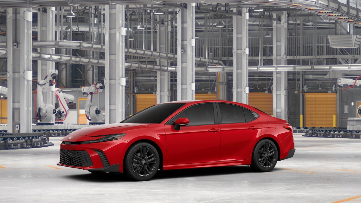 2026 Toyota Camry SE photo 2