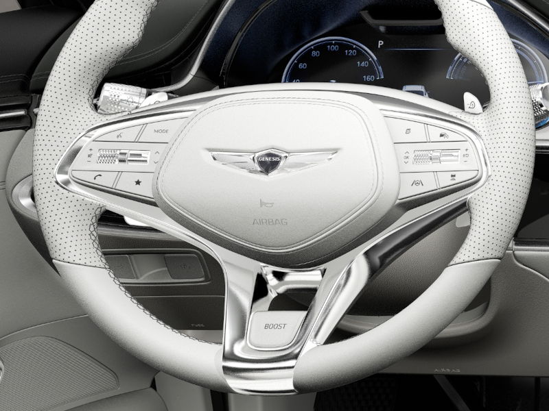 2025 Genesis Electrified GV70 Prestige photo 12
