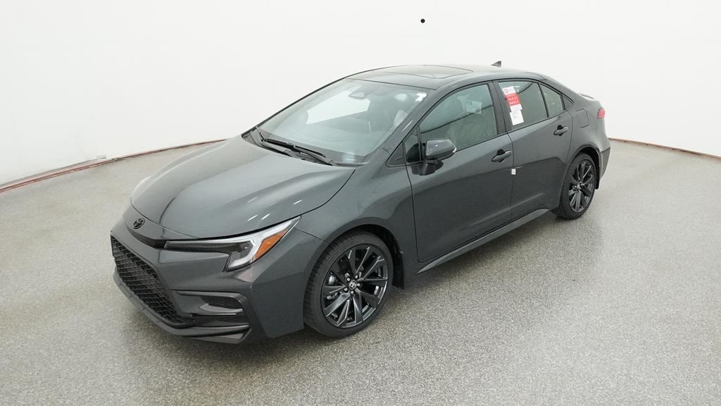 Used 2025 Toyota Corolla SE Sedan