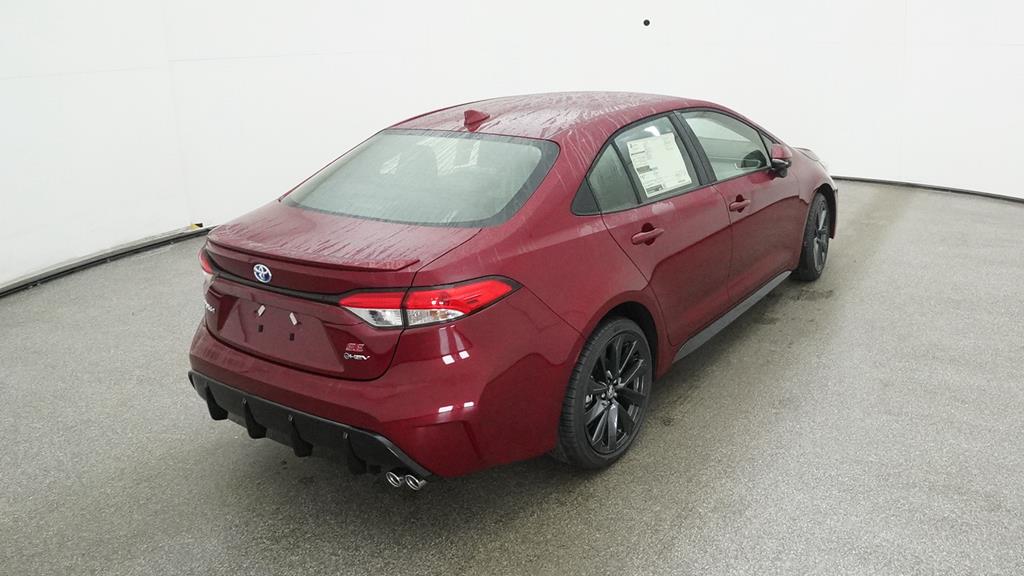 2025 Toyota Corolla Hybrid SE photo 15