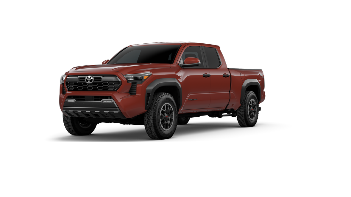 2025 Toyota Tacoma TRD Off-Road Hero Image