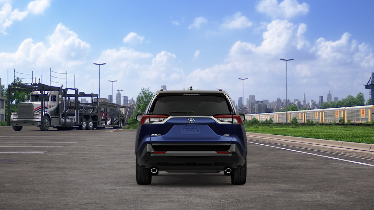 2025 Toyota RAV4 Hybrid XSE photo 10