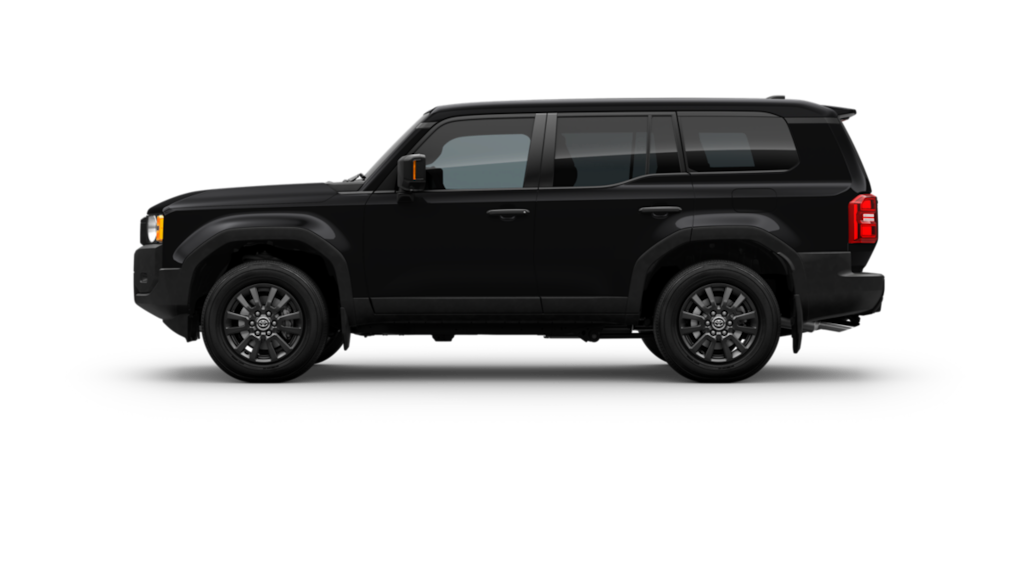 New 2025 Toyota Land Cruiser For Sale at Stevinson Toyota East VIN