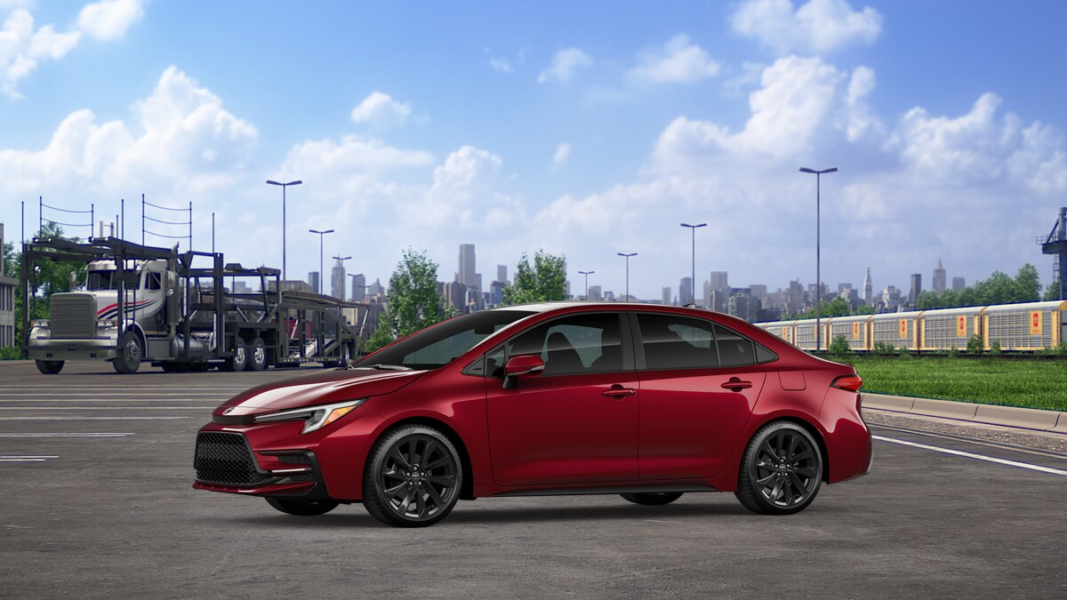 2026 Toyota Corolla SE photo 3