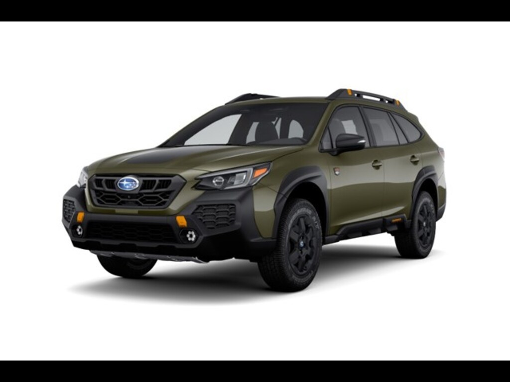 New 2025 Subaru Outback SUV Autumn Green For Sale Great Falls MT Stock