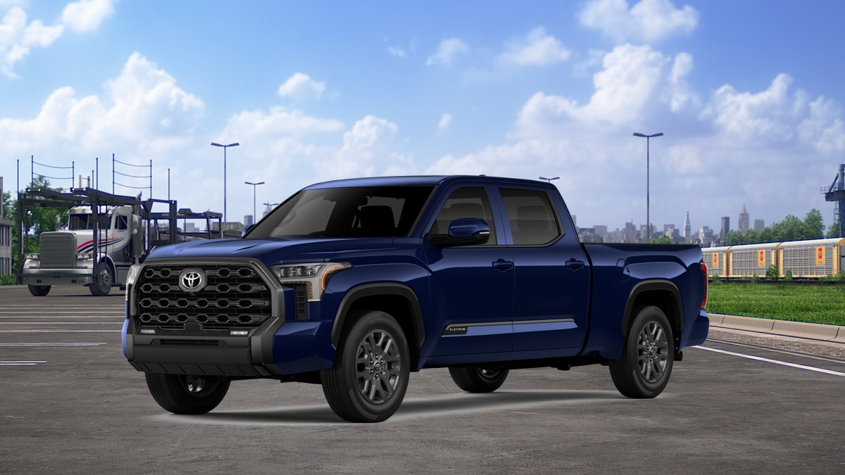 2026 Toyota Tundra PLATINUM CREWMAX 6.5 