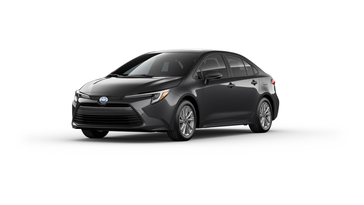 2025 Toyota Corolla XLE Hero Image