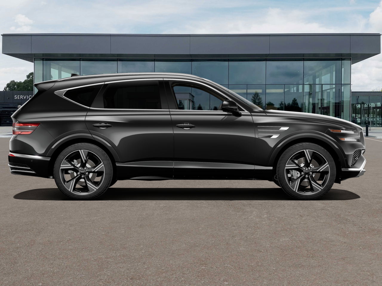 2025 Genesis GV80 2.5T photo 4