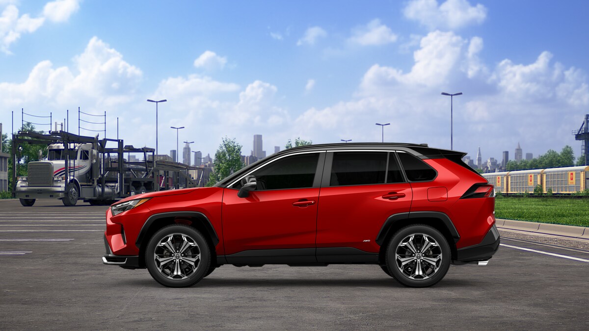 2025 Toyota RAV4 XSE Hybrid photo 4