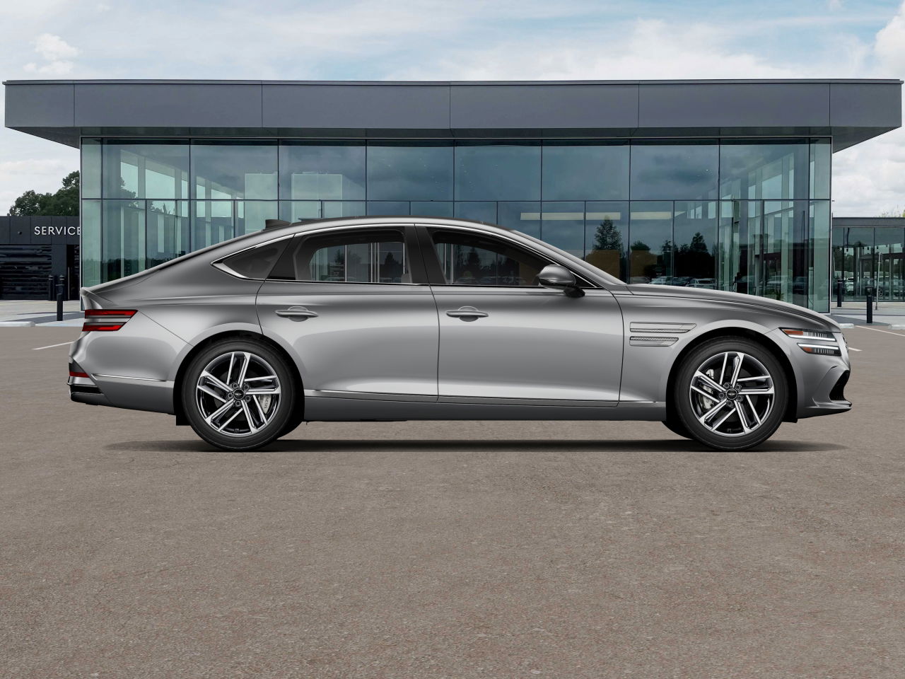 2026 Genesis G80 2.5T Advanced photo 4