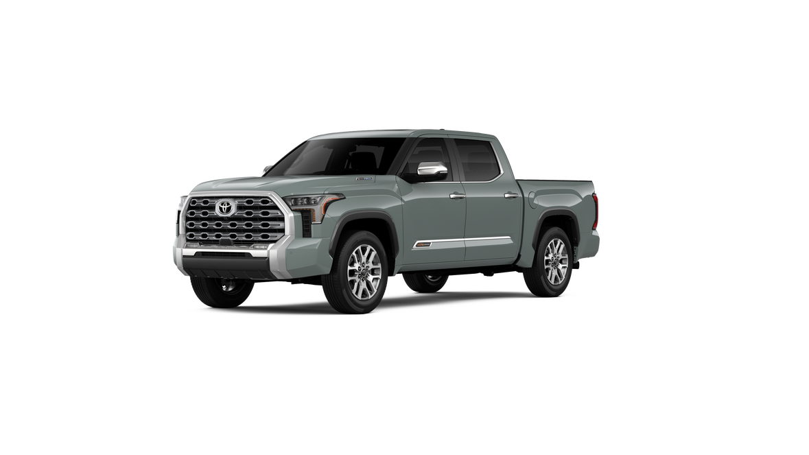 New 2025 Toyota