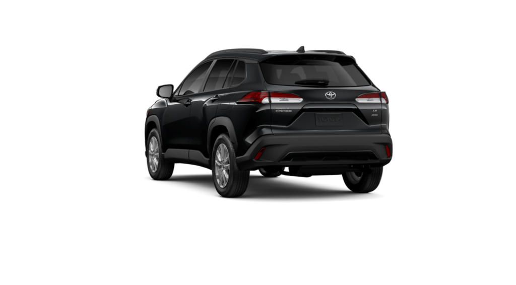 New 2025 Toyota Corolla Cross LE SUV in Jet Black For Sale | Toyota ...