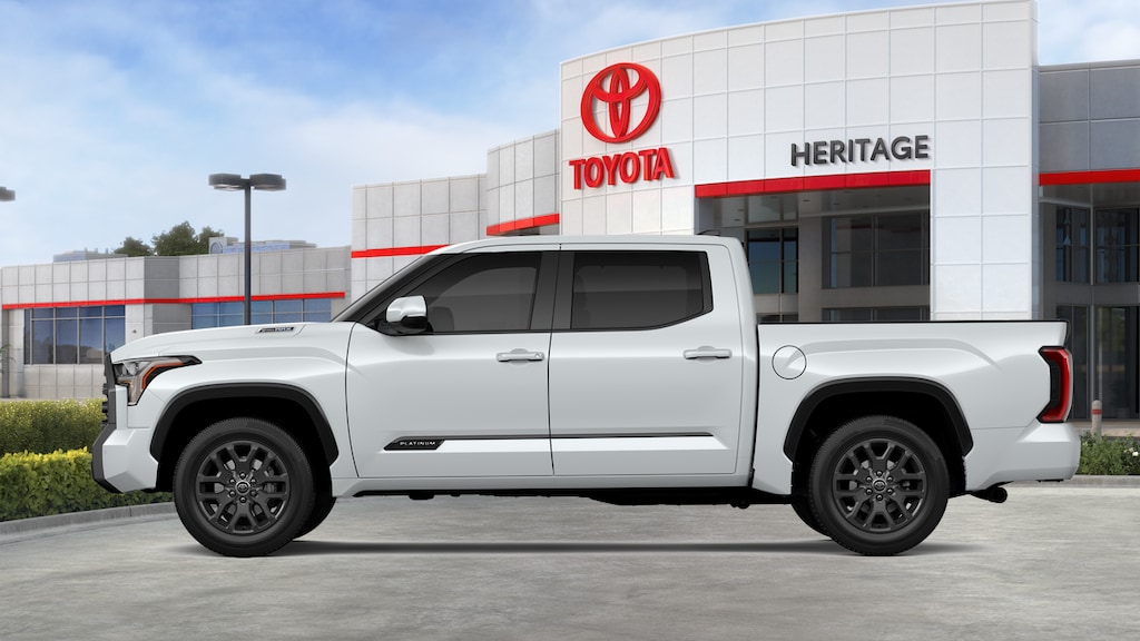New 2025 Toyota Tundra i-FORCE MAX Platinum i-FORCE MAX Truck CrewMax