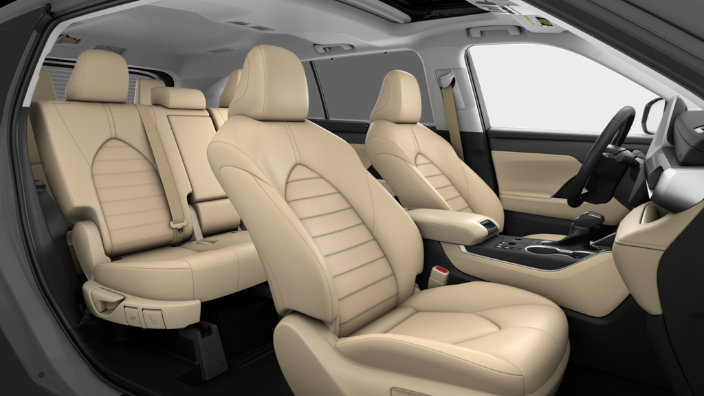 2025 Toyota Highlander XLE photo 21