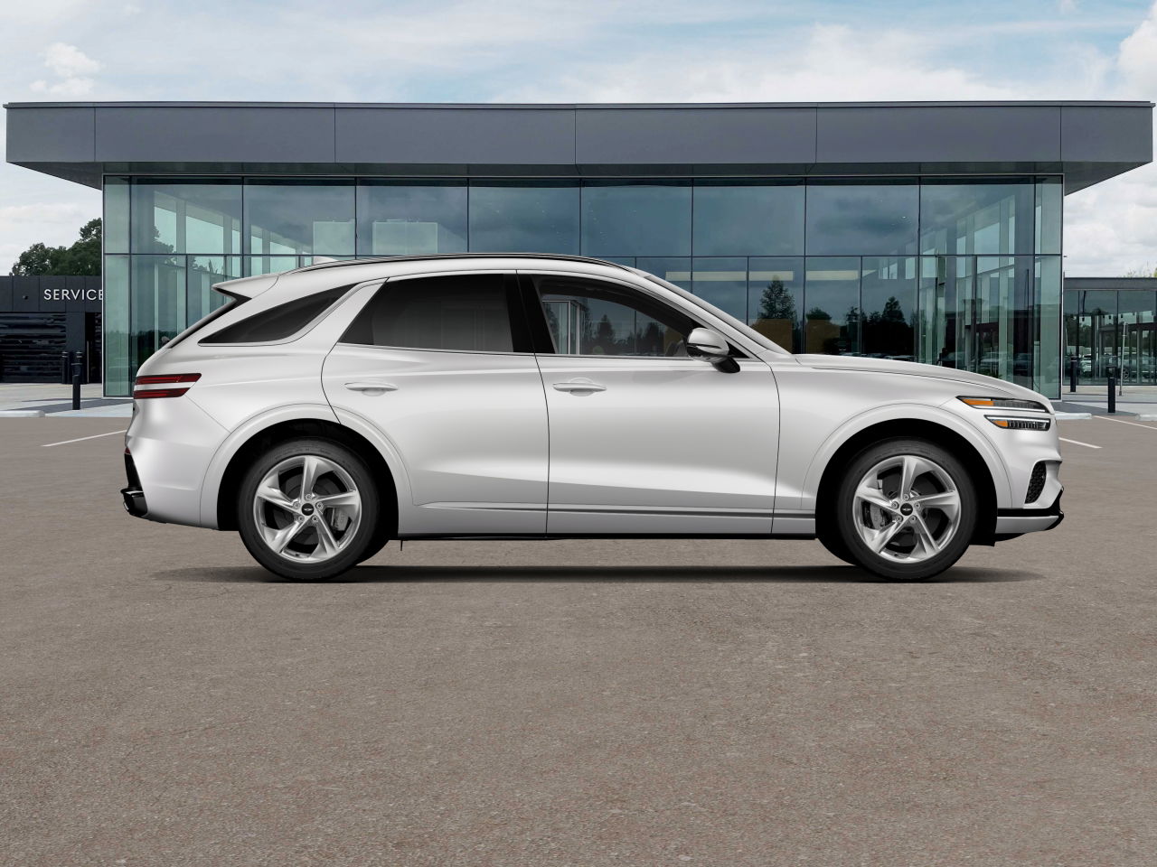 2026 Genesis GV70 2.5T Advanced photo 2