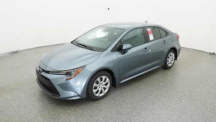 2025 Toyota Corolla LE Sedan