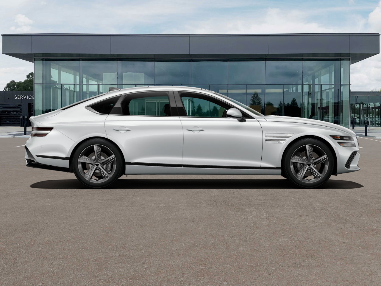 2025 Genesis G80 2.5T Sport Prestige photo 4