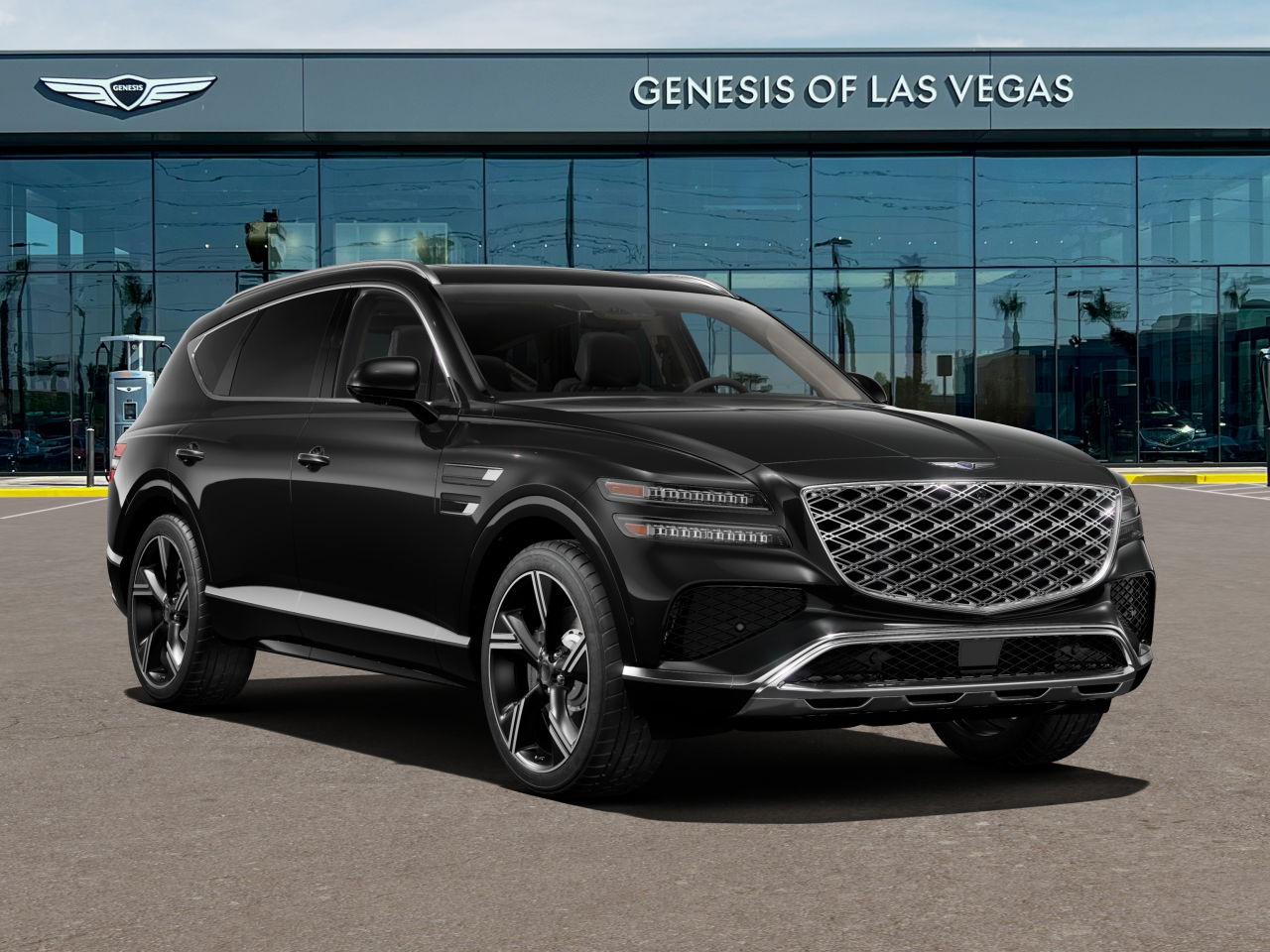 2025 Genesis GV80 3.5T Prestige photo 2