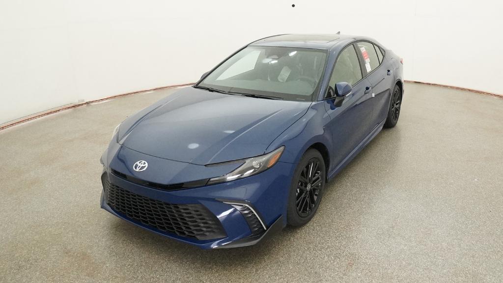 2025 Toyota Camry SE photo 2
