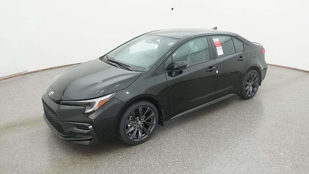 Used 2025 Toyota Corolla SE Sedan