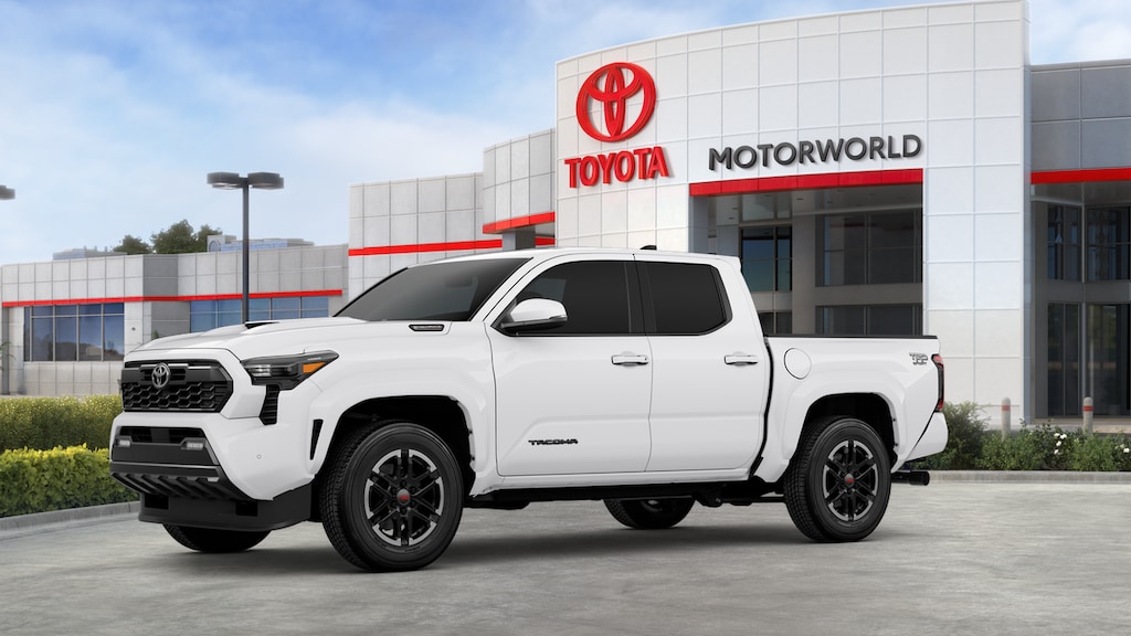 New 2025 Toyota Tacoma i-FORCE MAX TRD Sport i-FORCE MAX Truck Double Cab