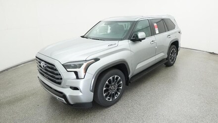 2026 Toyota Sequoia Limited SUV