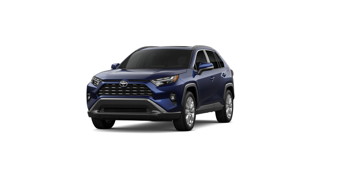 2025 Toyota RAV4 XLE Premium Hero Image