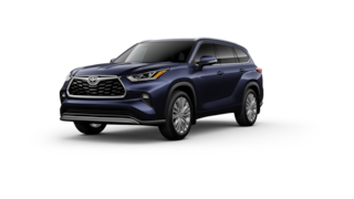 New 2025 Toyota Highlander Platinum SUV for sale near Boston, MA