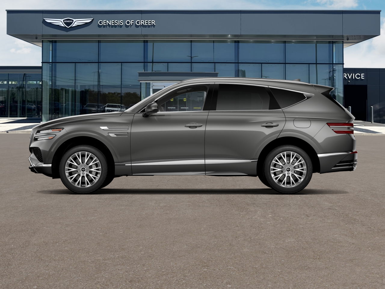 2026 Genesis GV80 2.5T Prestige photo 2