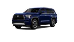 2026 Toyota Sequoia Limited LIMITED HYBRID