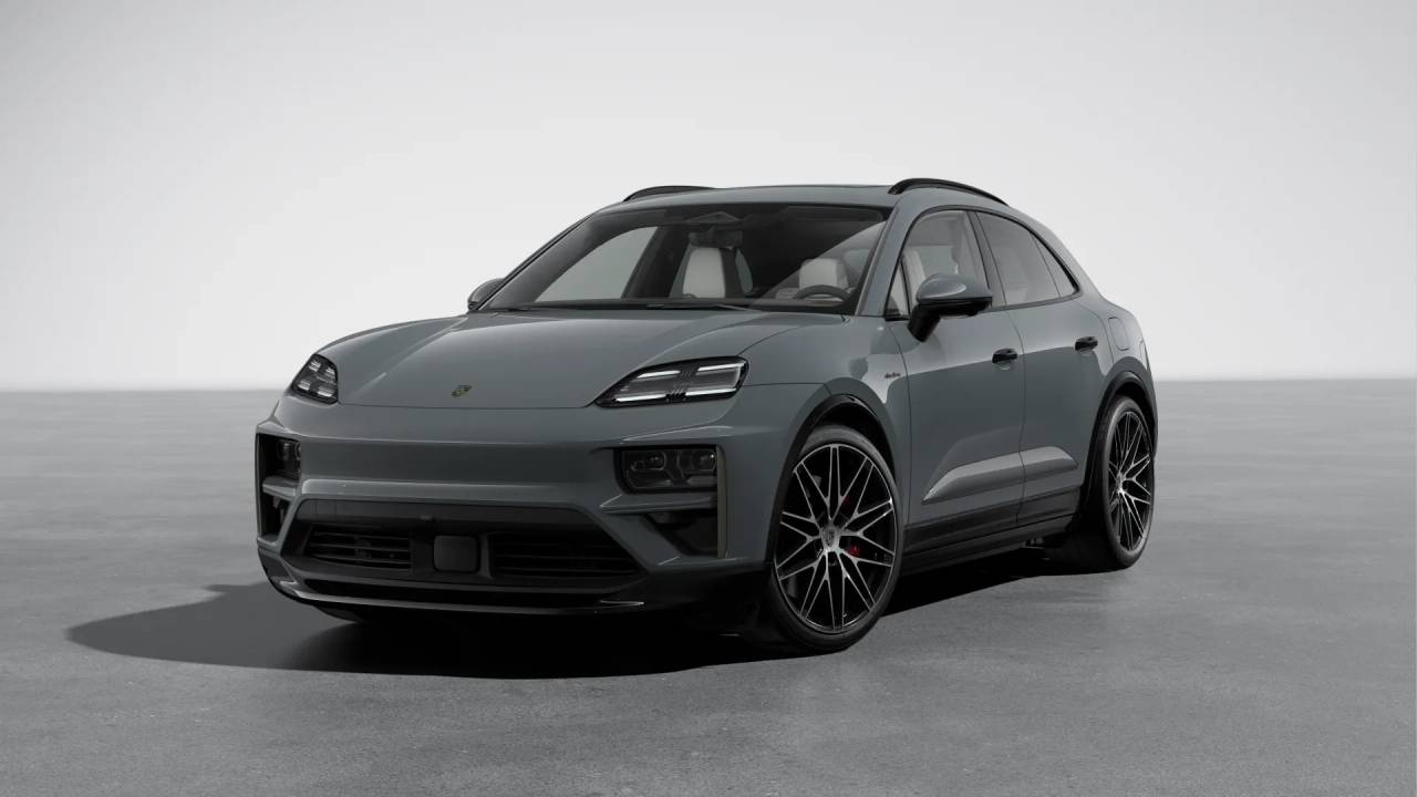 New 2025 Porsche Macan Turbo Electric For Sale at Porsche