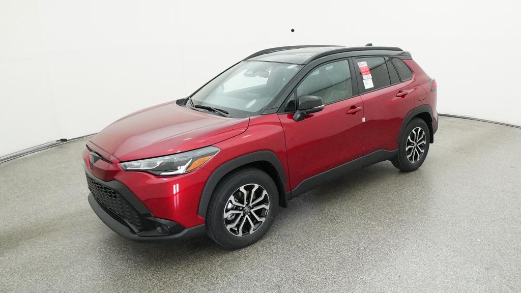 2025 Toyota Corolla Cross Hybrid SUV 