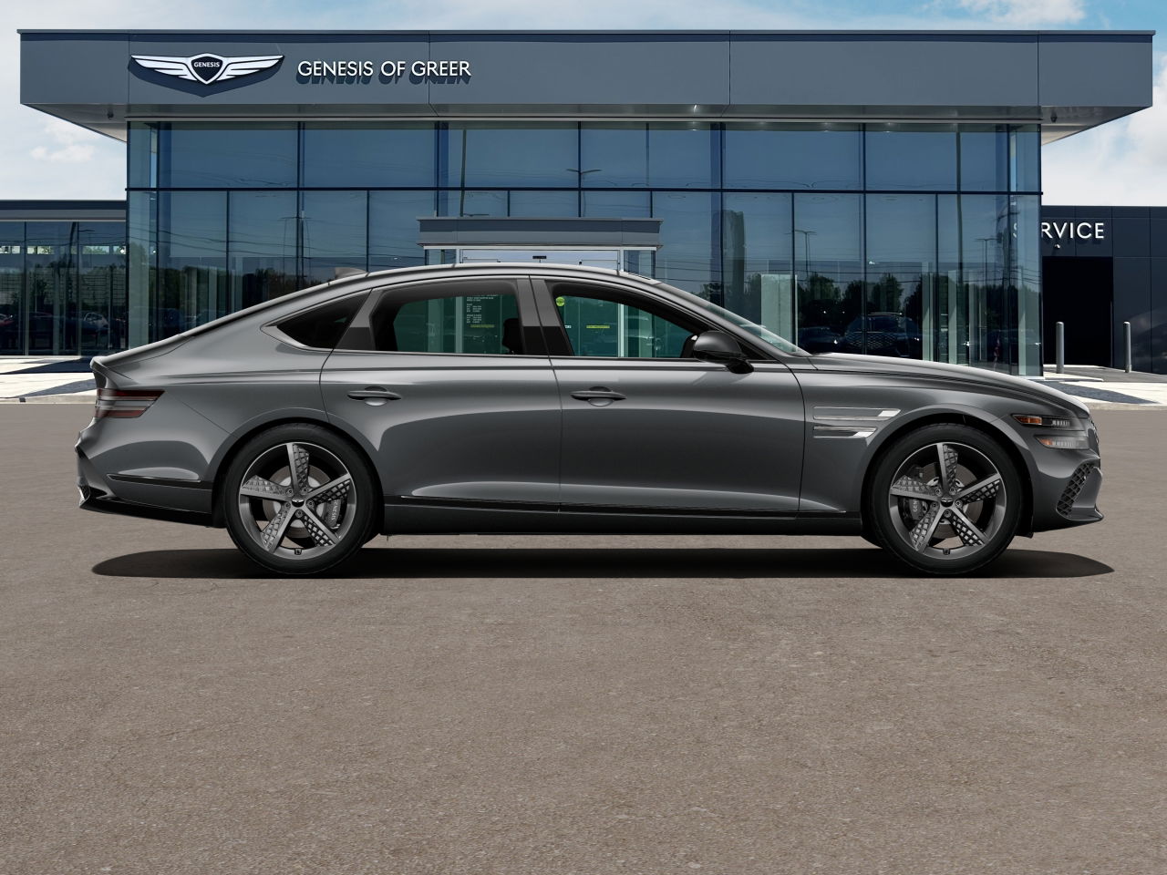 2025 GENESIS G80 Sport Prestige - Photo 25