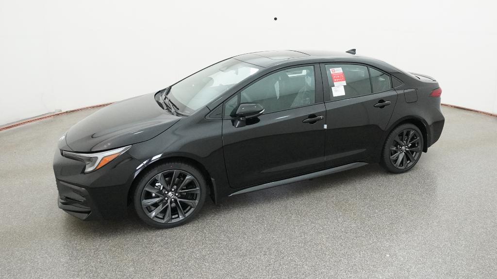 2025 Toyota Corolla XSE photo 3