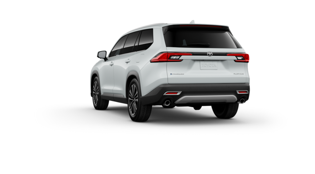 New 2025 Toyota Grand Highlander Hybrid SUV MAX Platinum Wind Chill ...
