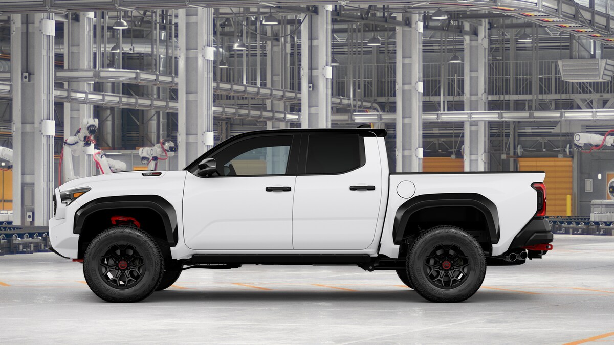 2025 Toyota Tacoma TRD Pro 4x4 Double Cab photo 3