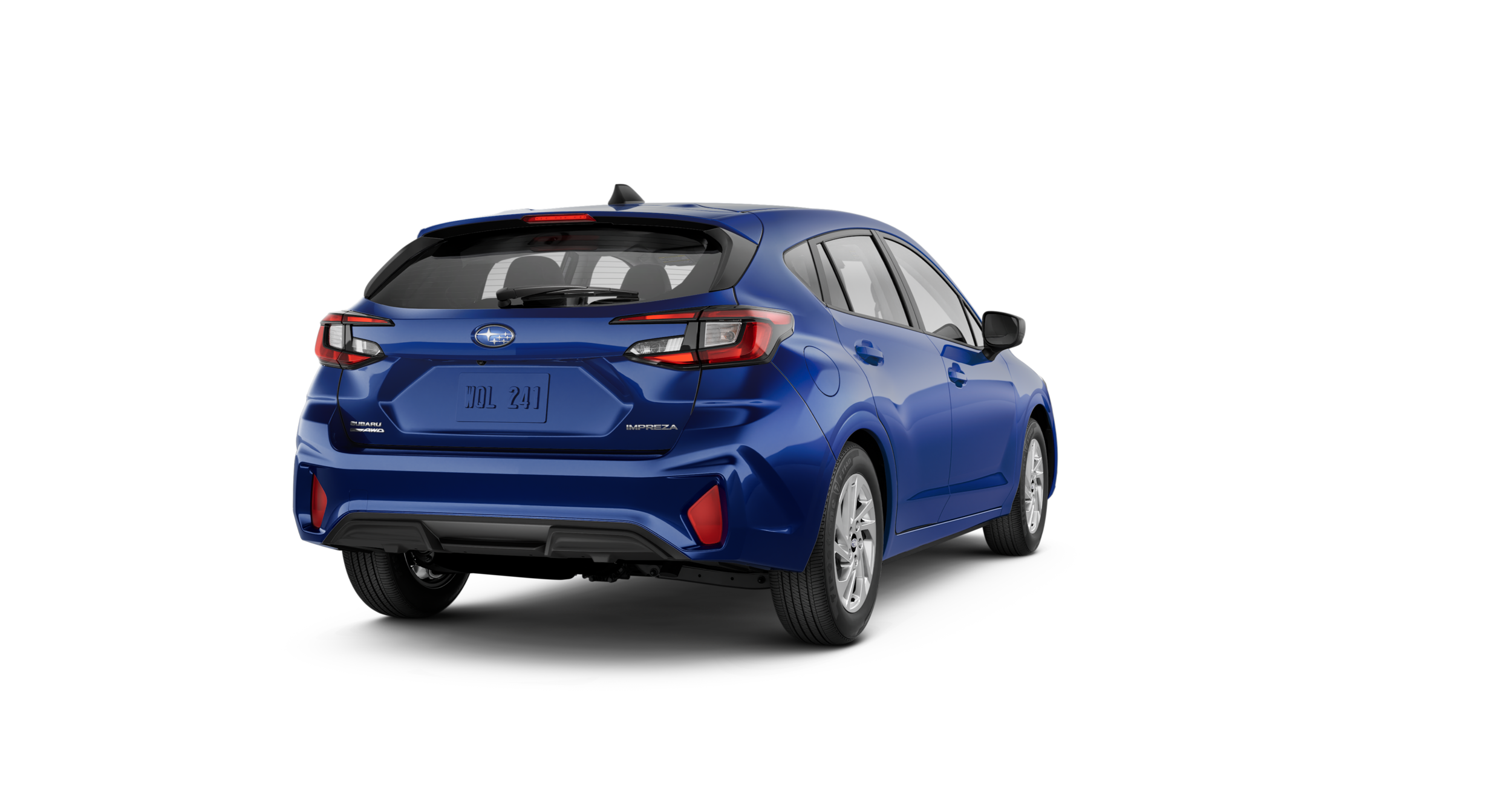 2025 Subaru Impreza Base photo 3