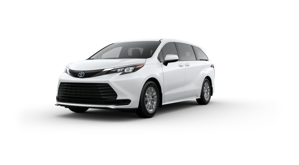 New 2025 Toyota Sienna Hays, Dodge City & Garden City KS