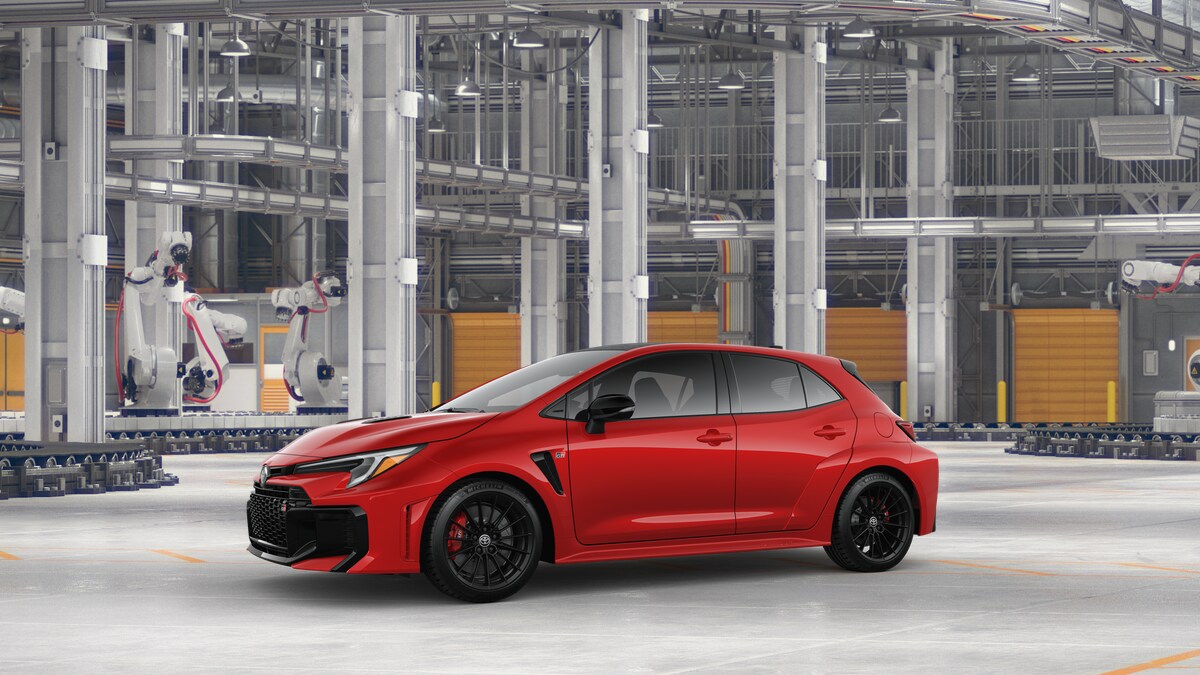 2025 Toyota Corolla GR Premium Plus photo 3