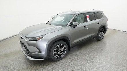 2025 Toyota Grand Highlander Hybrid MAX Platinum SUV
