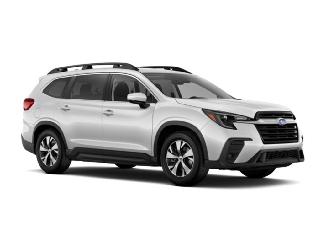 New 2025 Subaru Ascent Premium 7Passenger SUV Crystal White Pearl For